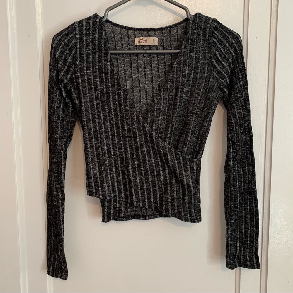 Striped long sleeve